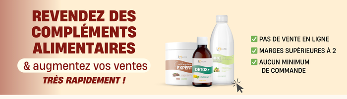 revendez des compléments alimentaires