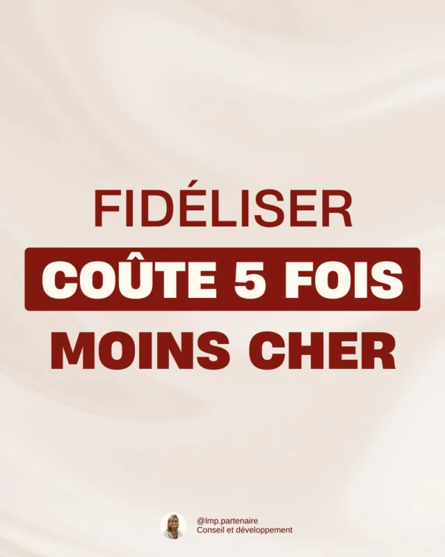 Les clientes fidèles sont l'un des piliers les plus solides pour assurer la pérennité de votre institut.
Elles connaissent déjà vos services et vos produits, elles vous font confiance, et vous n'avez pas besoin de dépenser autant en marketing pour les convaincre.En plus de cela, elles parleront de votre institut à leur entourage, vous offrant ainsi de la visibilité gratuitement, sans effort supplémentaire de votre part. 🚀Mais au-delà de la visibilité, une cliente fidèle reviendra régulièrement pour des soins et renouvellera ses achats. Par contre, une nouvelle cliente, même si elle a aimé son premier soin, ne reviendra pas forcément sans un suivi adapté et une attention particulière.Comment fidéliser une cliente ?
✔️ Offrir une expérience personnalisée : Chaque cliente est unique. Connaître ses besoins et lui proposer des soins adaptés montre que vous vous souciez d’elle, renforçant sa fidélité.
✔️ Proposer des produits complémentaires : Offrez des solutions adaptées, comme des compléments alimentaires qui prolongent les effets de vos soins.
✔️ Mettre en place un programme de fidélité : Récompensez vos clientes fidèles avec des avantages qui les inciteront à revenir.
✔️ Proposer un suivi post-soin : Le suivi après le soin est crucial pour la fidélisation. Prenez contact avec vos clientes pour savoir comment elles se sentent après leur soin et proposez-leur des conseils pour entretenir les résultats.
✔️ Écouter les retours : Demandez des avis pour améliorer vos services et montrez que vous prenez en compte leurs besoins.
✔️ Créer un environnement accueillant : Un cadre apaisant et une équipe attentionnée encouragent vos clientes à revenir.💚​ Laboratoire MP Santé
💼​​ Conseils en développement d’activité
🤝 Accompagnement personnalisé
🚀 Devenez distributeur et développer vos ventes additionnelles en cliquant sur le lien dans notre bio#lmpsante #minceur #bienetre #esthetique #estheticiennes #centredebeaute #centreminceur #institutdebeaute #institutbeaute #gerantedinstitut #passionesthetique #complementsalimentaires #complémentsalimentaires #institutdebeauté #esthéticiennes #estheticienne #soinminceur